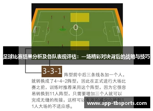 足球比赛结果分析及各队表现评估：一场精彩对决背后的战略与技巧